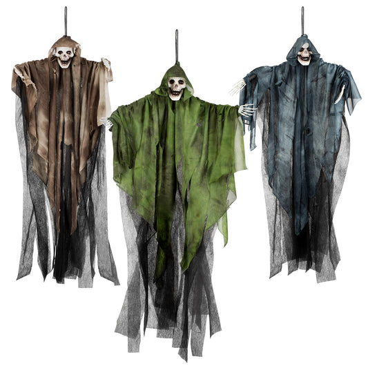 Fantôme Suspendu Halloween - Décoration Effrayante 3 Coloris