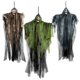 Fantôme Suspendu Halloween - Décoration Effrayante 3 Coloris