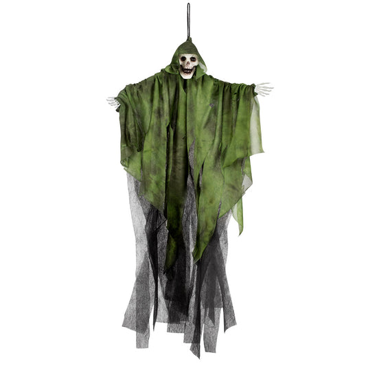 Fantôme Suspendu Halloween - Décoration Effrayante 3 Coloris
