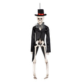 Squelette Vêtu Géante Décoration Halloween - Figurine 160cm