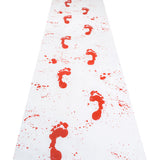 Tapis Sanglant 450x60cm - Décoration Halloween Pieds Nus
