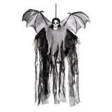 Décoration Suspendue Squelette Chauve-souris Halloween 60cm