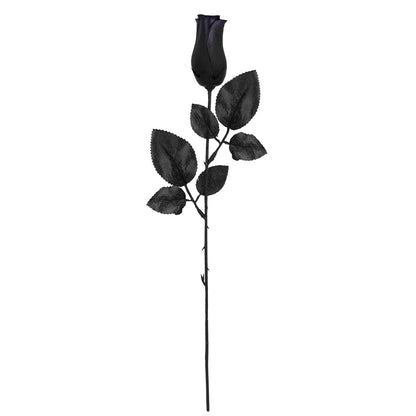 Cape Vampire Gothique Noire avec Roses et Crânes - Déguisement Adulte