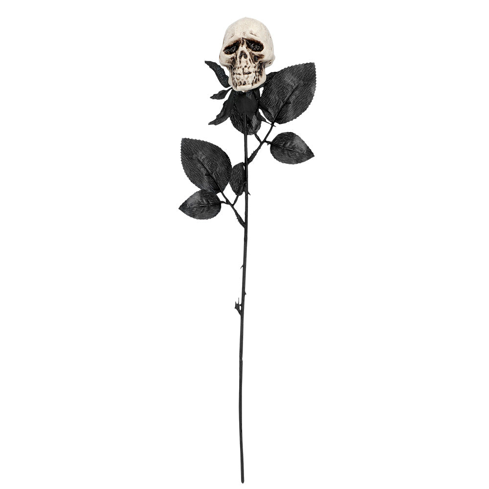 Cape Vampire Gothique Noire avec Roses et Crânes - Déguisement Adulte