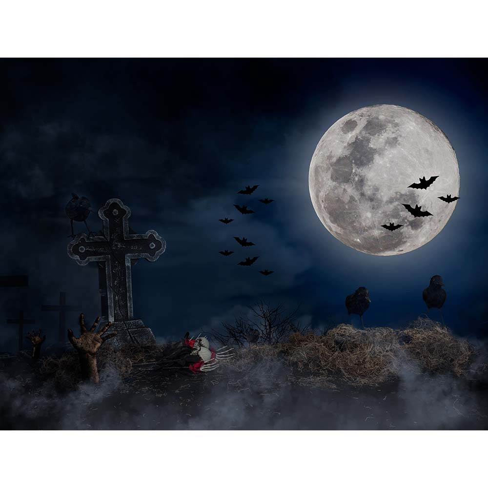 Cape Vampire Gothique Noire avec Roses et Crânes - Déguisement Adulte