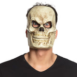 Masque Crâne Animé avec Mâchoire Mobile - Déguisement Halloween