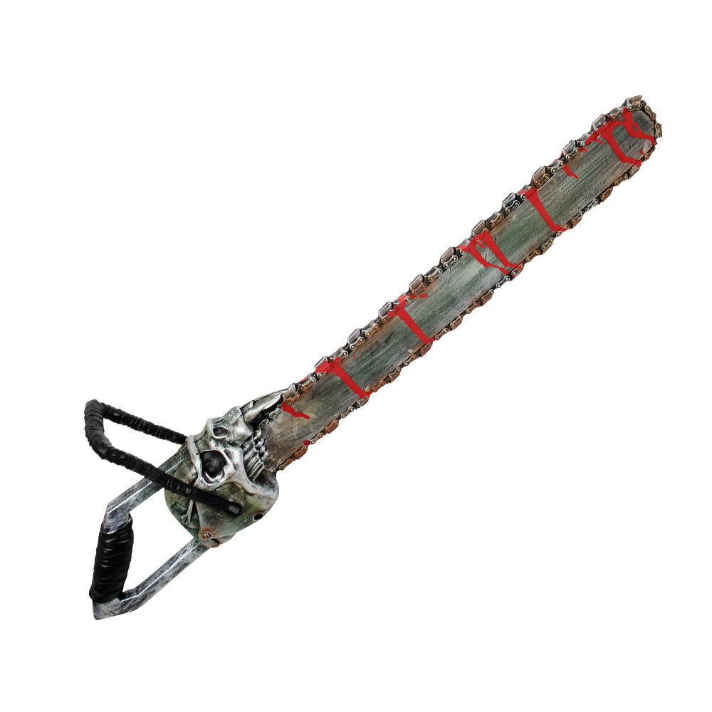 Tronçonneuse Sanglante Halloween - Accessoire Déguisement Réaliste