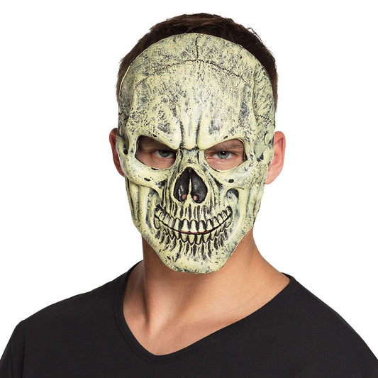 Masque Crâne Skull Phosphorescent Halloween Adulte