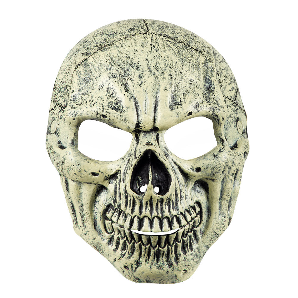 Masque Crâne Skull Phosphorescent Halloween Adulte
