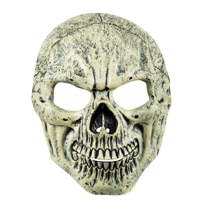 Masque Crâne Skull Phosphorescent Halloween Adulte