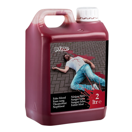 Faux Sang Theatrical 2L - Effet Réaliste pour Déguisements