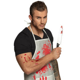 Couteau Sanglant Déguisement Halloween Accessoire Réaliste