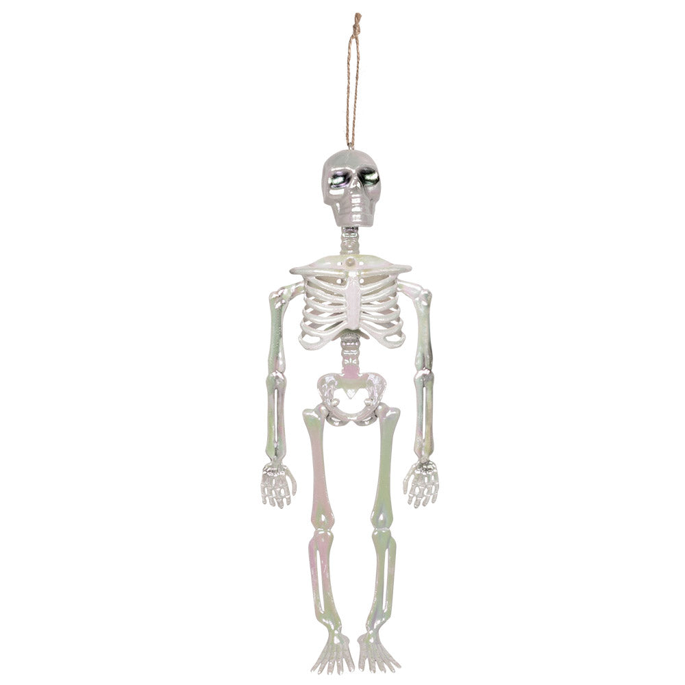 Squelette Phosphorescent à Suspendre - Décoration Halloween