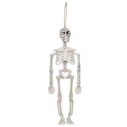 Squelette Phosphorescent à Suspendre - Décoration Halloween
