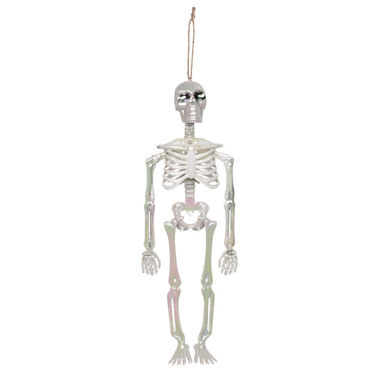 Squelette Phosphorescent à Suspendre - Décoration Halloween