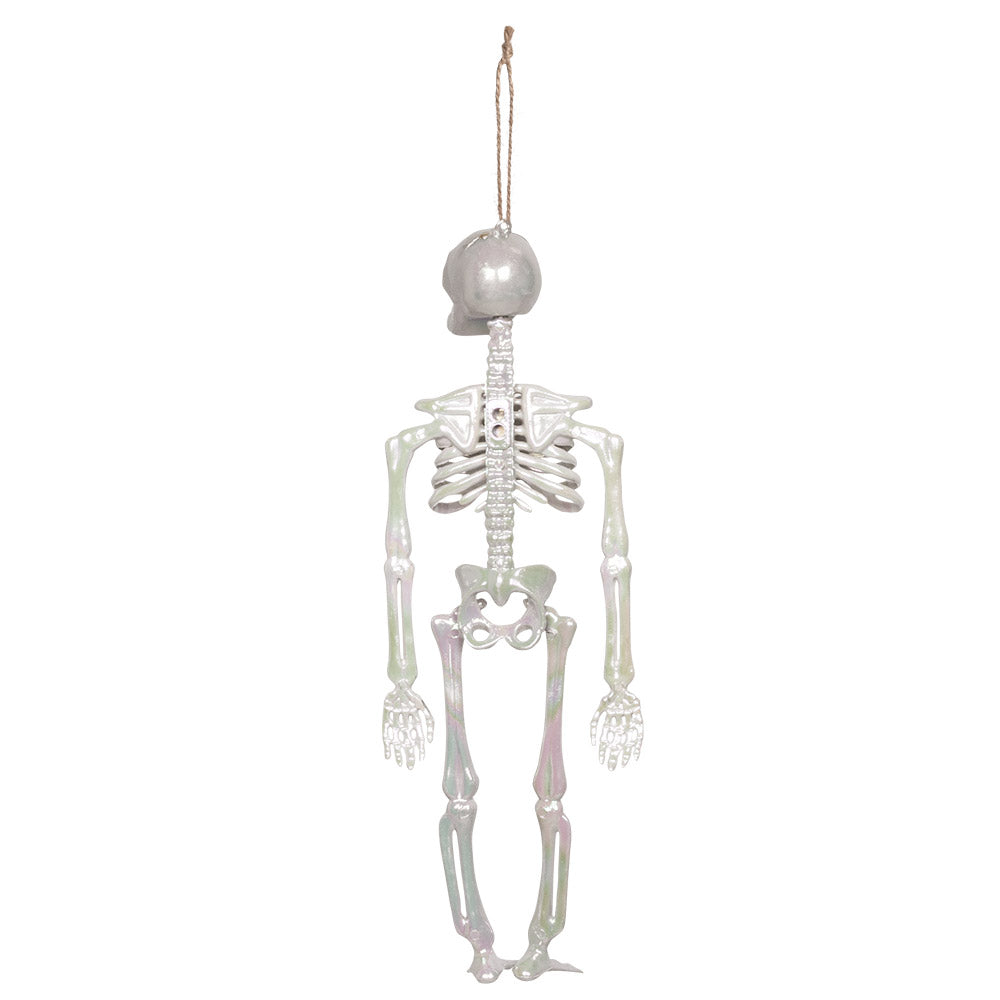 Squelette Phosphorescent à Suspendre - Décoration Halloween