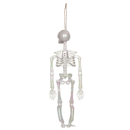 Squelette Phosphorescent à Suspendre - Décoration Halloween