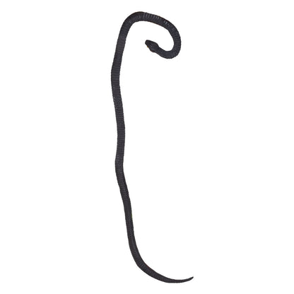 Serpent Réaliste Noir et Rouge - Accessoire de Fête Déguisement