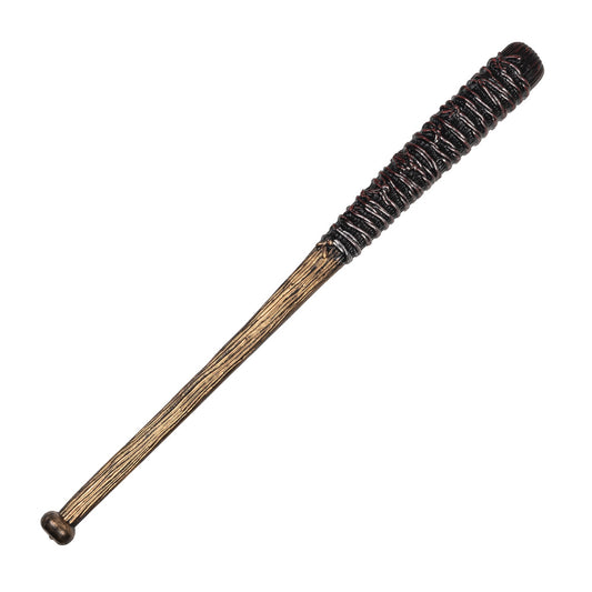 Batte de Baseball Noire avec Grip - Accessoire Costume Halloween