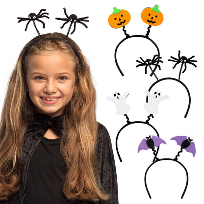 Serre-tête Halloween à Choisir - Araignées, Citrouilles, Fantômes