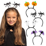Serre-tête Halloween à Choisir - Araignées, Citrouilles, Fantômes