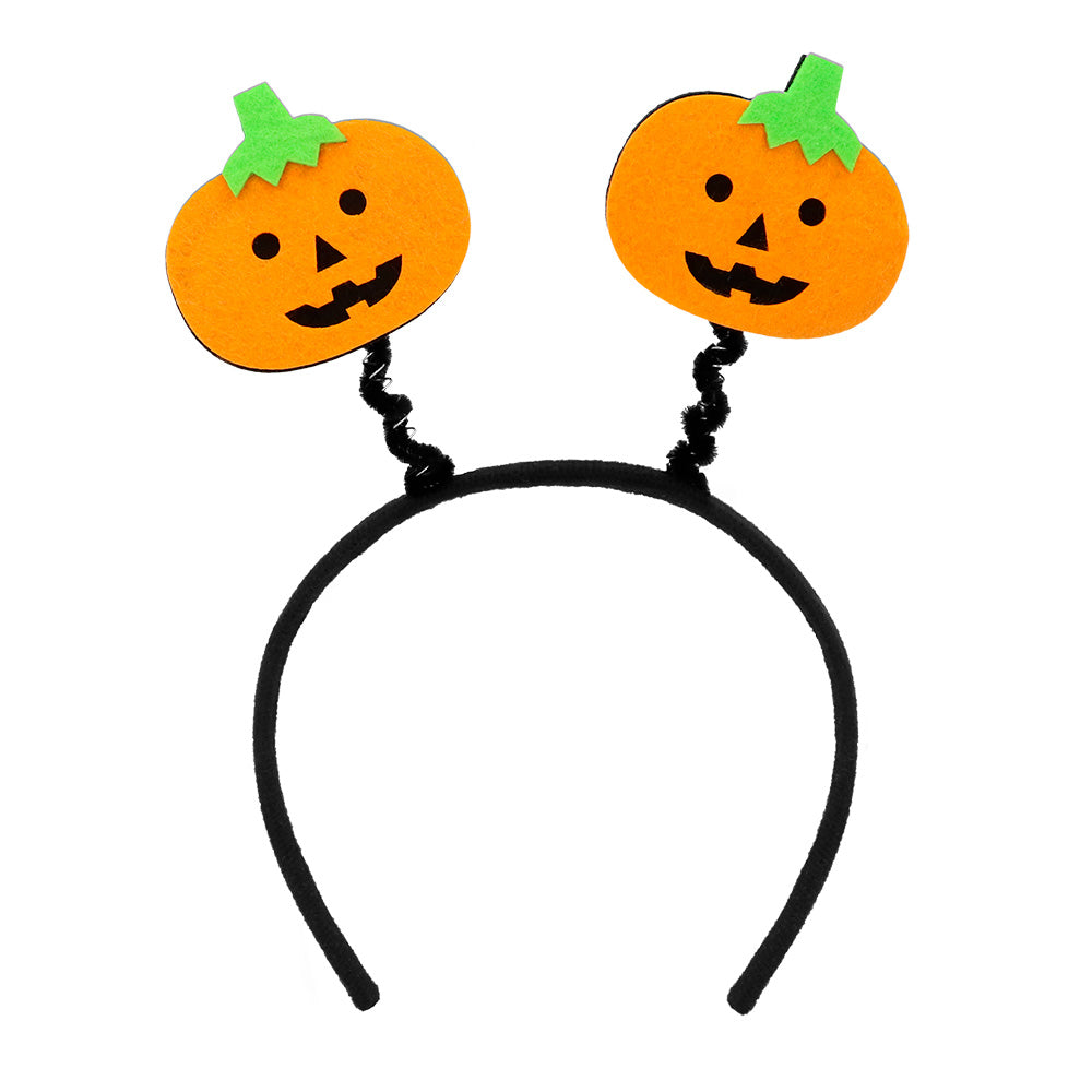 Serre-tête Halloween à Choisir - Araignées, Citrouilles, Fantômes