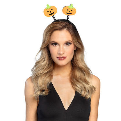 Serre-tête Halloween à Choisir - Araignées, Citrouilles, Fantômes
