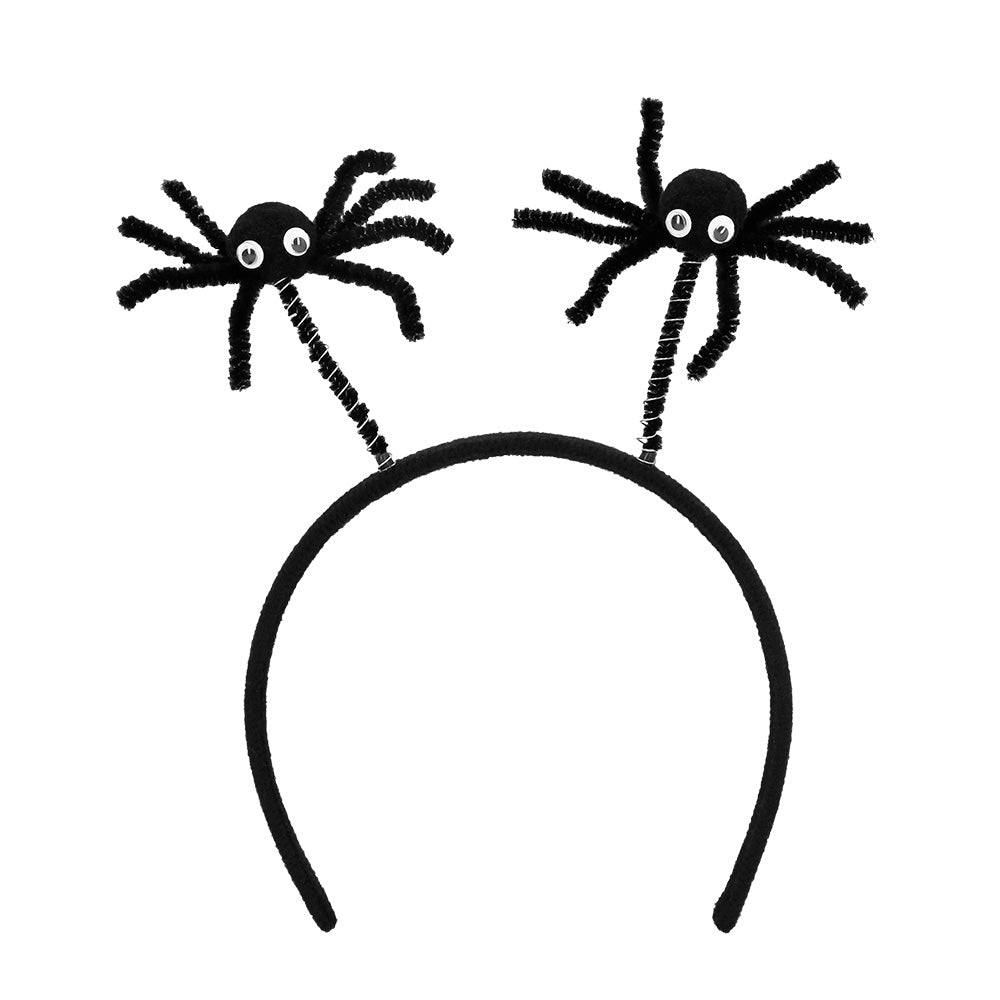 Serre-tête Halloween à Choisir - Araignées, Citrouilles, Fantômes