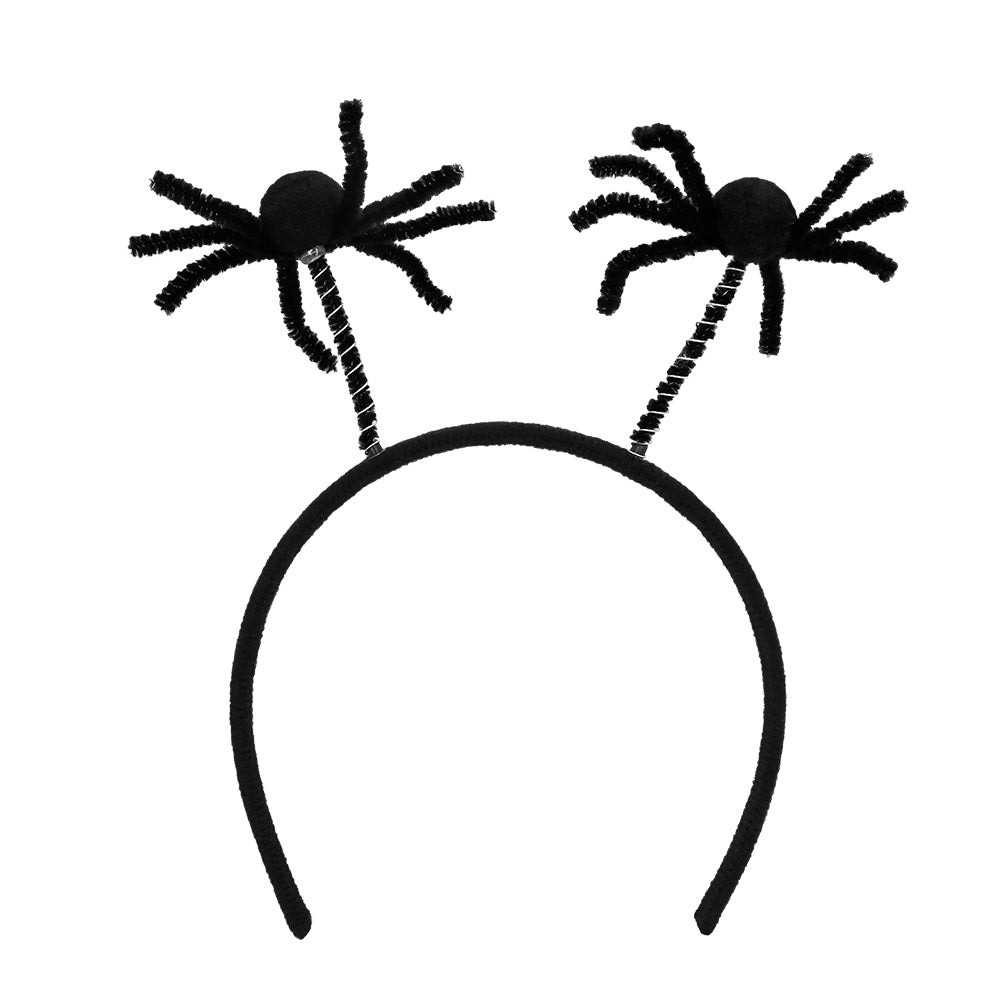 Serre-tête Halloween à Choisir - Araignées, Citrouilles, Fantômes