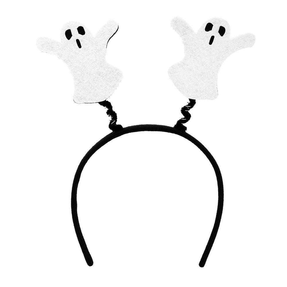 Serre-tête Halloween à Choisir - Araignées, Citrouilles, Fantômes