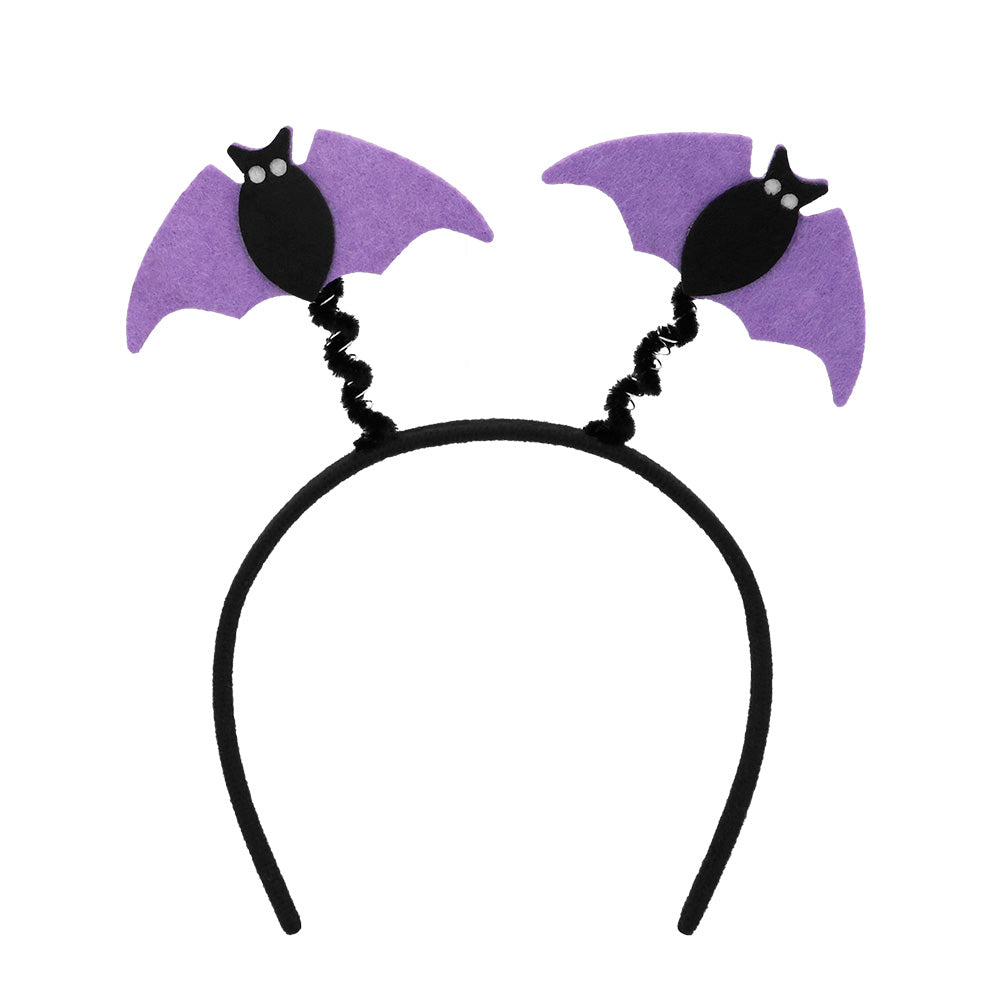 Serre-tête Halloween à Choisir - Araignées, Citrouilles, Fantômes