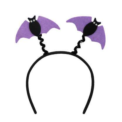 Serre-tête Halloween à Choisir - Araignées, Citrouilles, Fantômes