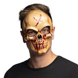 Masque Crâne Sanglant Squelette avec Lunettes Noires