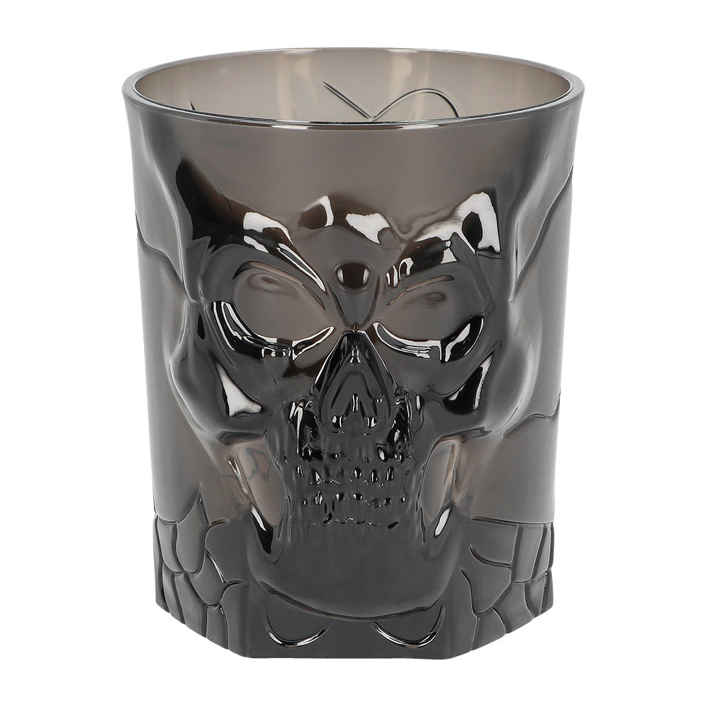 Verre Tête de Mort 3D - Accessoire Party Gothique