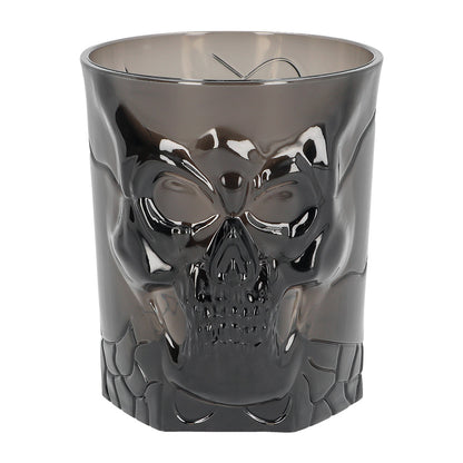 Verre Tête de Mort 3D - Accessoire Party Gothique