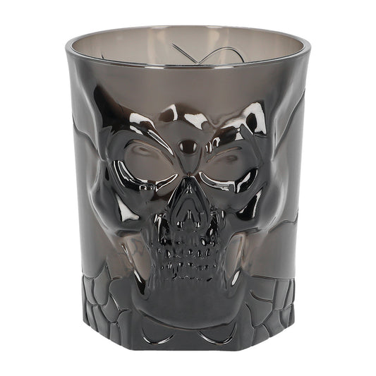 Verre Tête de Mort 3D - Accessoire Party Gothique