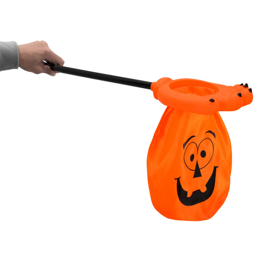 Sac Citrouille Halloween Enfant - Récolte Friandises