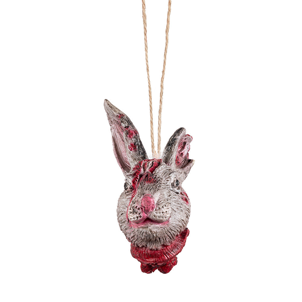 Ornements de Noël Animaux Vintage - Lapin, Cochon et Gnome