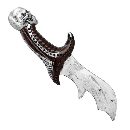 Déguisement Enfant Faucheur Skull Noir et Rouge avec Accessoires