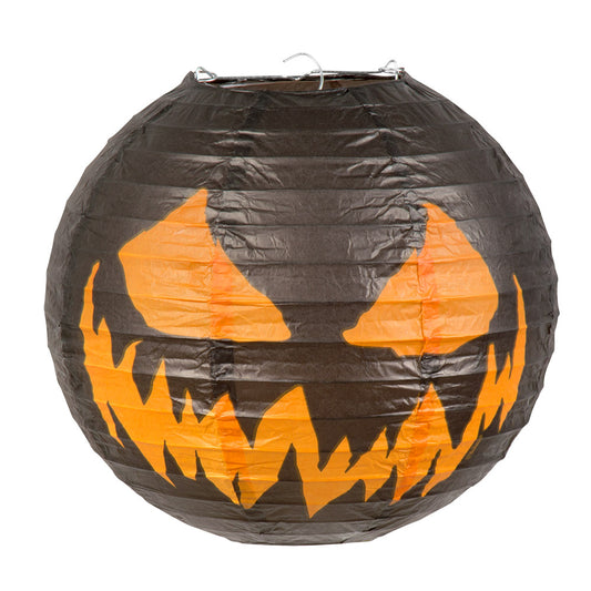 Lanterne Citrouille Halloween 25cm - Décoration Jack-o'-lantern