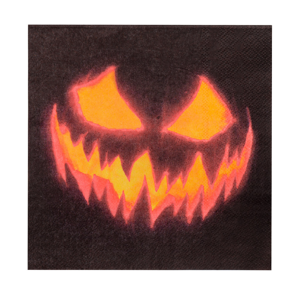 Masque Jack Citrouille Halloween - Phosphorescent Lumineux