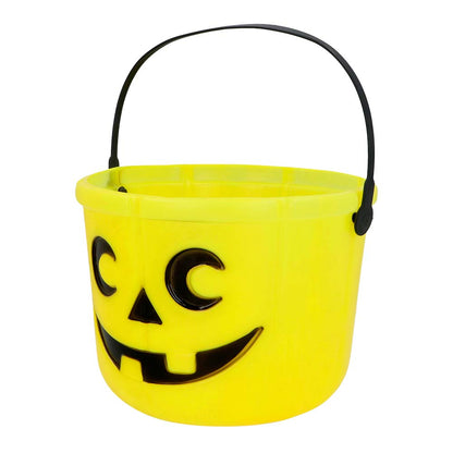 Seaux Citrouille Halloween 4 Couleurs Fluo - Bonbons & Friandises