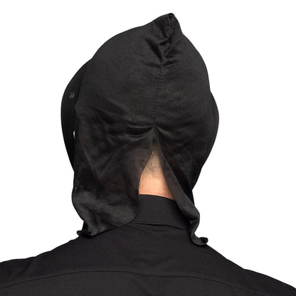 Masque Hockey Jason - Blanc Tacheté Noir et Rouge