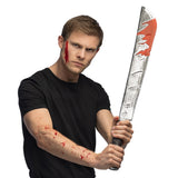 Épée de Guerrier Zombie - Accessoire Halloween Sanglant