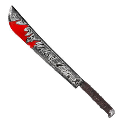 Épée de Guerrier Zombie - Accessoire Halloween Sanglant