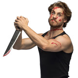 Couteau de Zombie Sanglant - Accessoire Halloween Déguisement