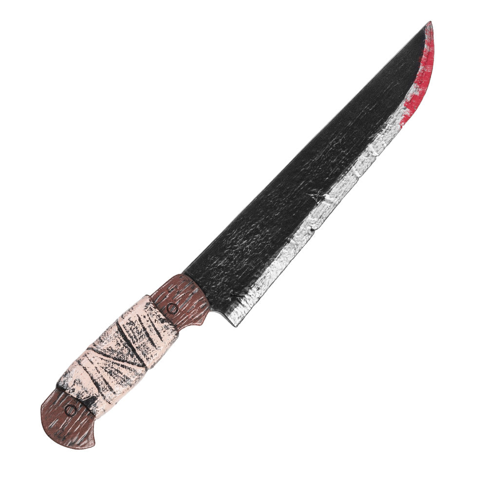 Couteau de Zombie Sanglant - Accessoire Halloween Déguisement