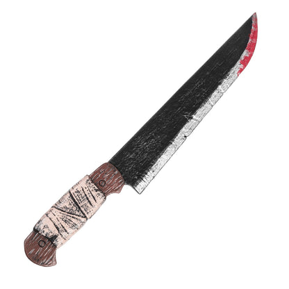 Couteau de Zombie Sanglant - Accessoire Halloween Déguisement