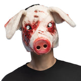 Masque Cochon Sanglant Réaliste - Déguisement Halloween