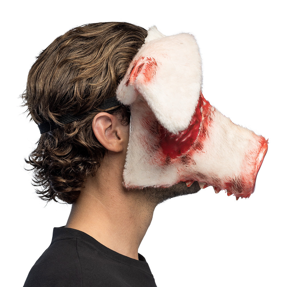 Masque Cochon Sanglant Réaliste - Déguisement Halloween